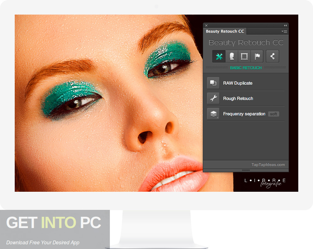 Delicious Retouch Panel 3.0 download free