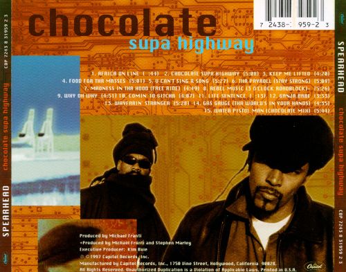 Download Spearhead Chocolate Supa Highway Rar free